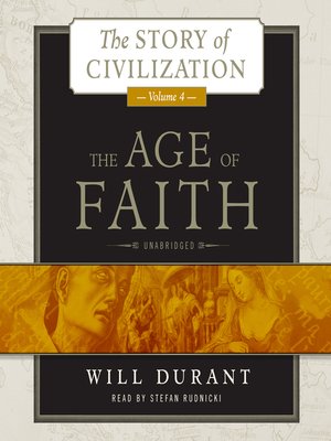 cover image of The Age of Faith